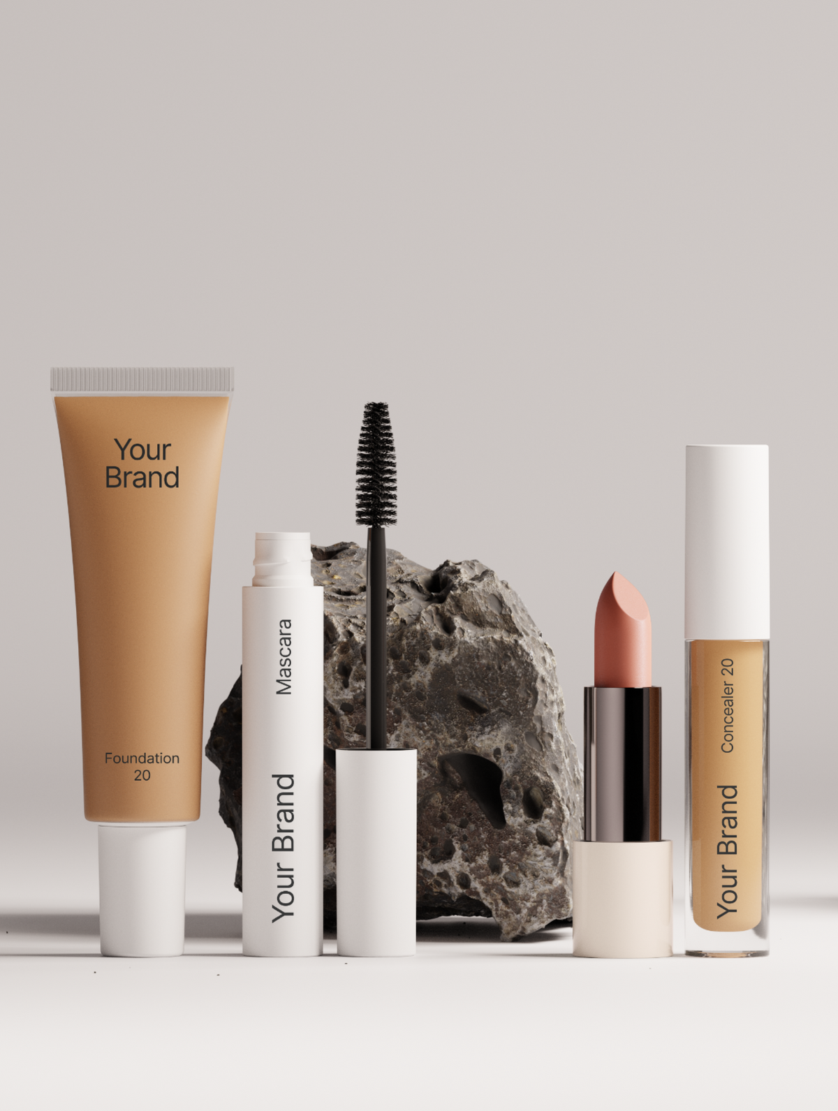 Lengthening & Volumising Mascara — VOOSHI