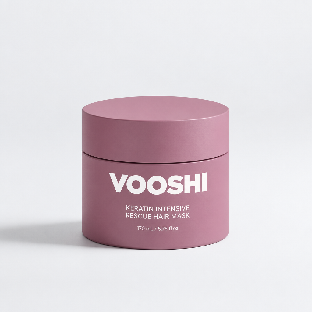 Keratin Intensive Rescue Hair Mask — VOOSHI