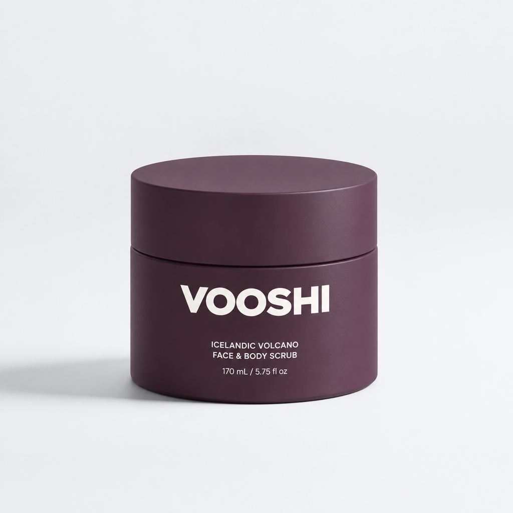 Icelandic Volcano Face & Body Scrub — VOOSHI