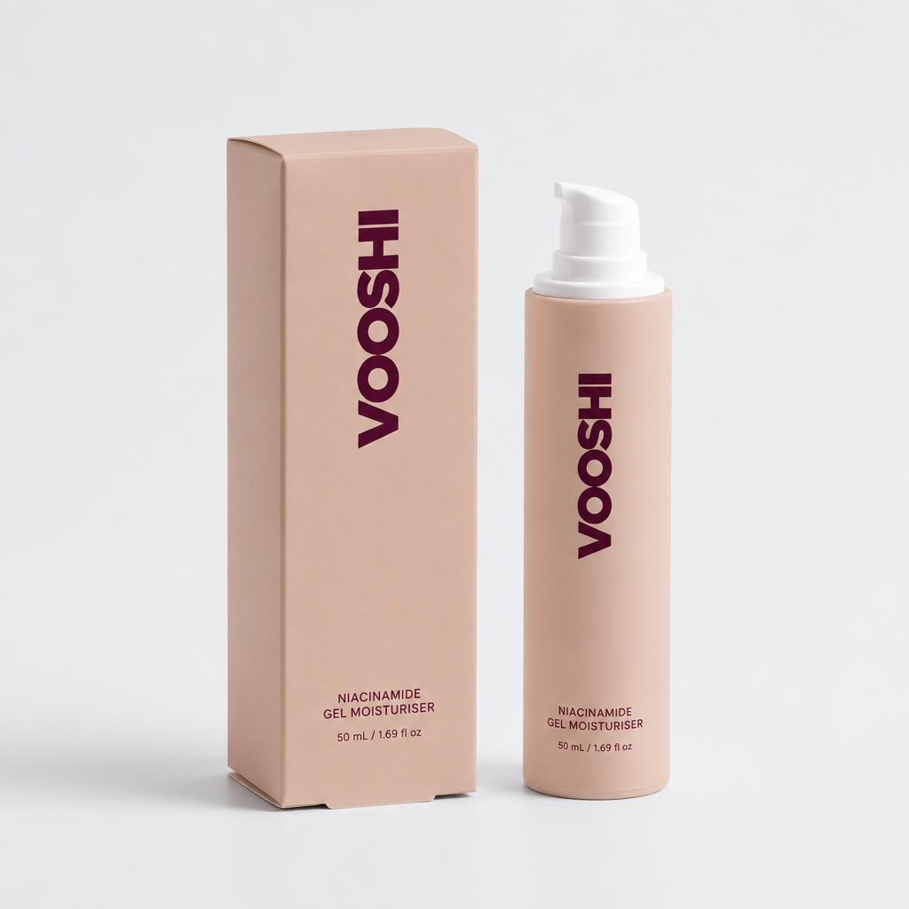 Niacinamide Gel Moisturiser — VOOSHI