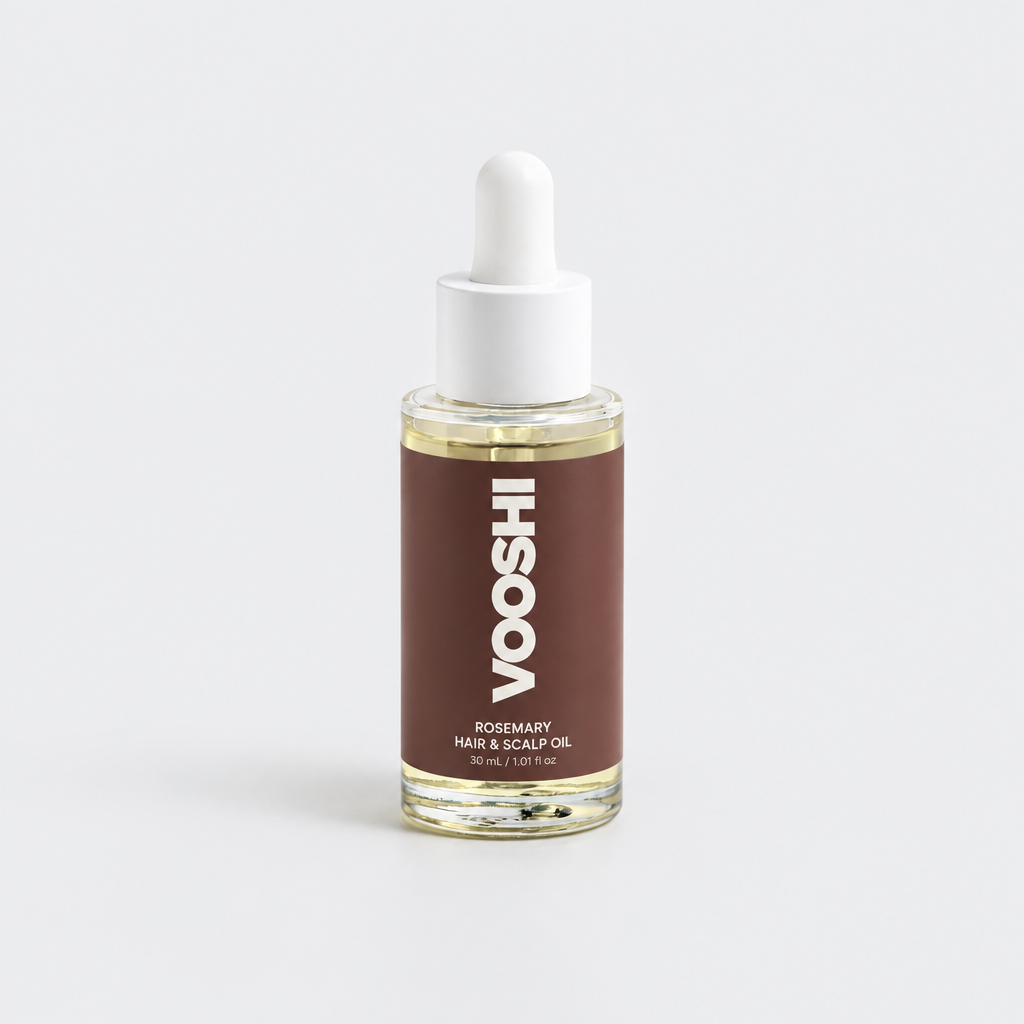 Rosemary Hair & Scalp Strengthening Oil — VOOSHI