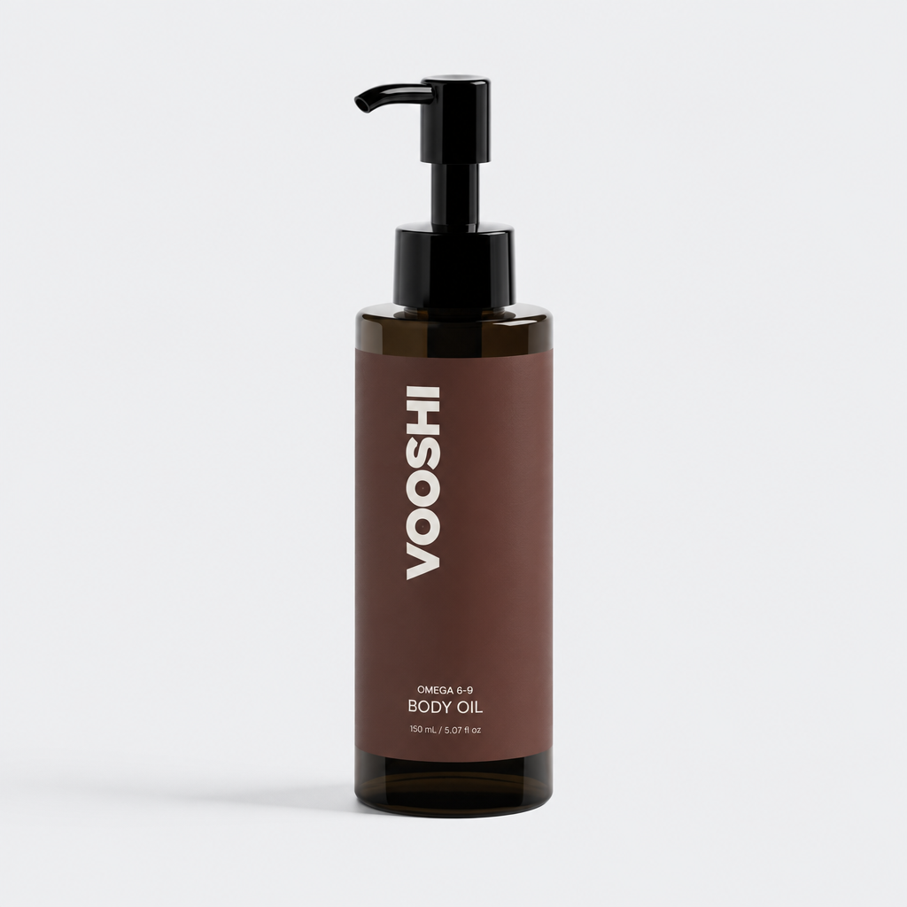 Omega 6-9 Glowing Skin Body Oil — VOOSHI