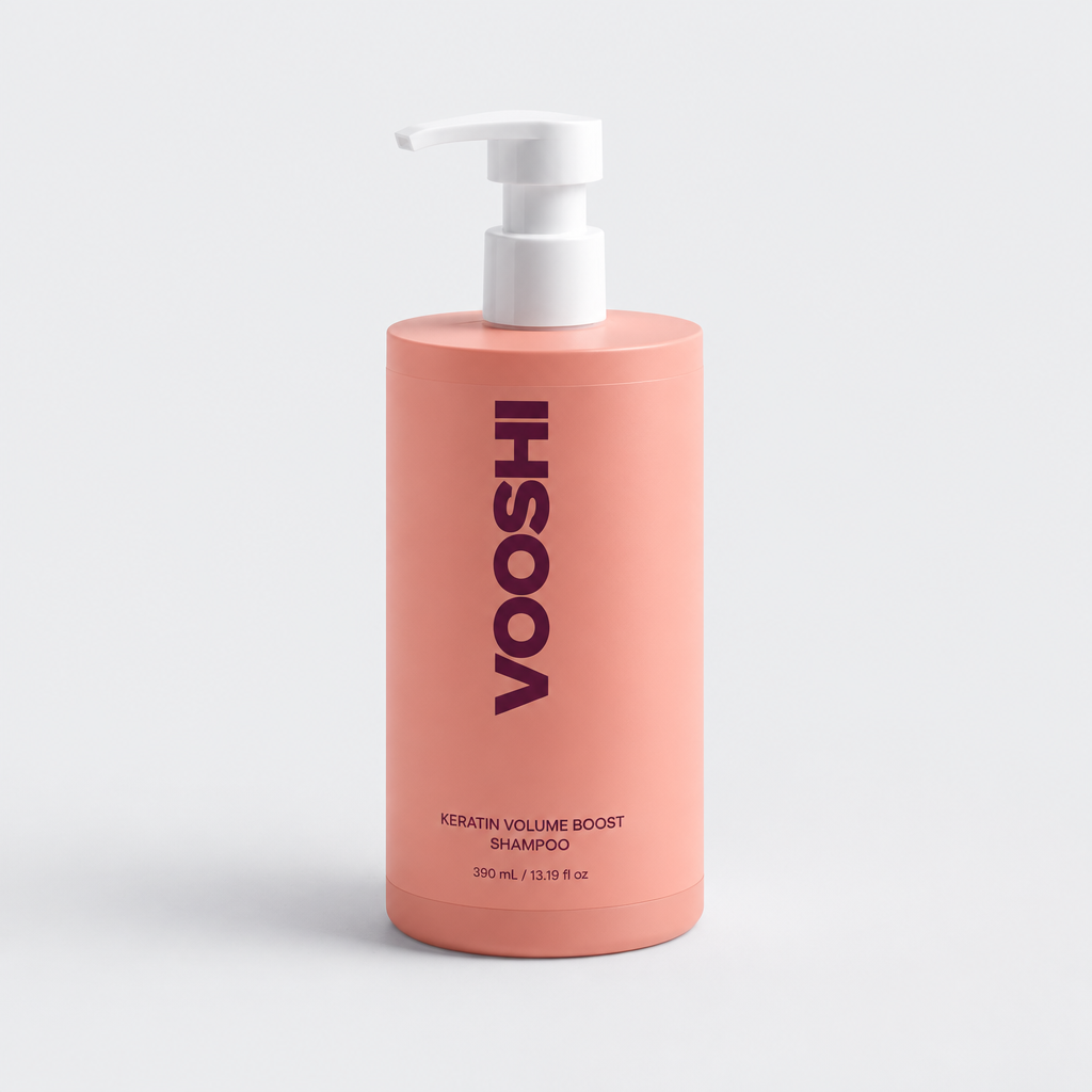 Keratin Volume Boost Shampoo — VOOSHI