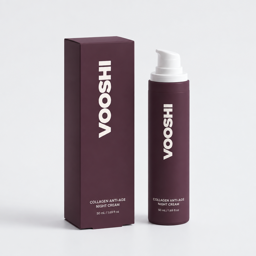 Collagen Anti-Age Night Cream — VOOSHI