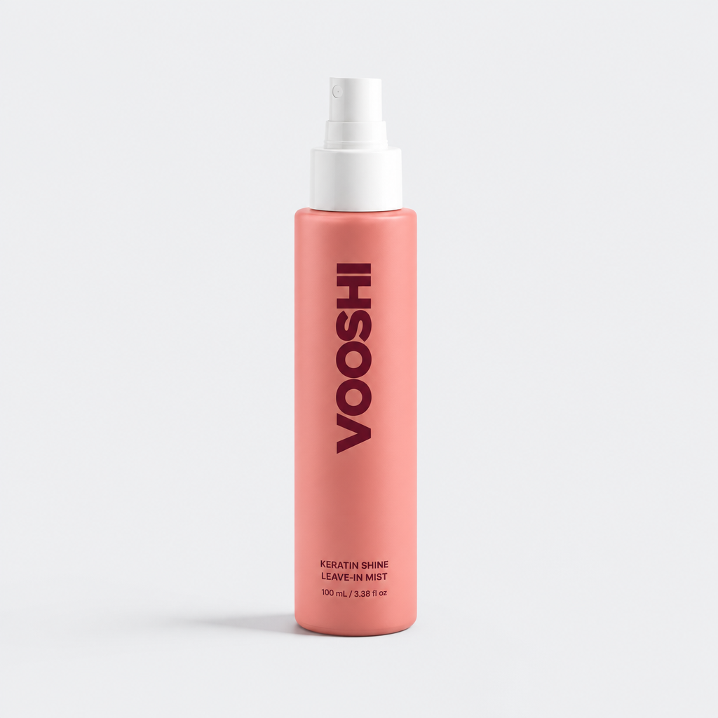 Keratin Shine Leave-In Hair Mist — VOOSHI