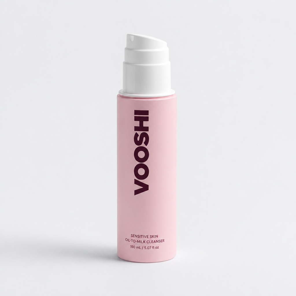 Sensitive Skin Oil-To-Milk Cleanser — VOOSHI