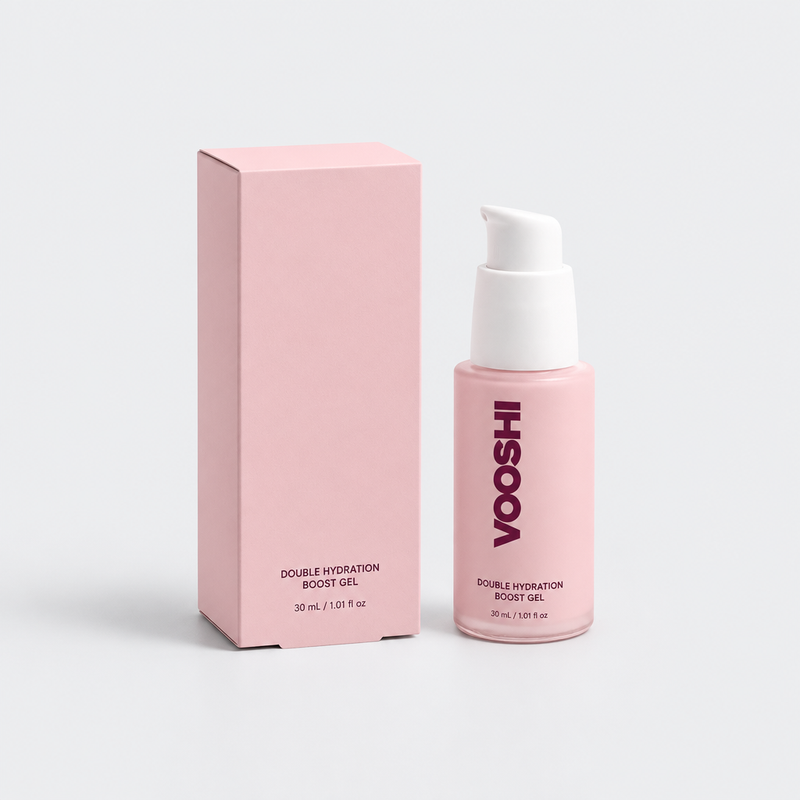 Double Hydration Boost Gel + HA — VOOSHI