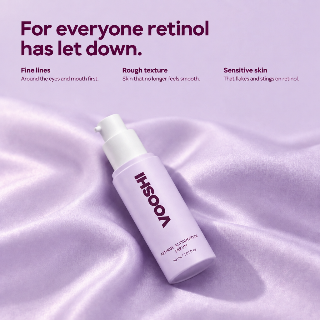 Retinol Alternative Serum — for everyone retinol has let down