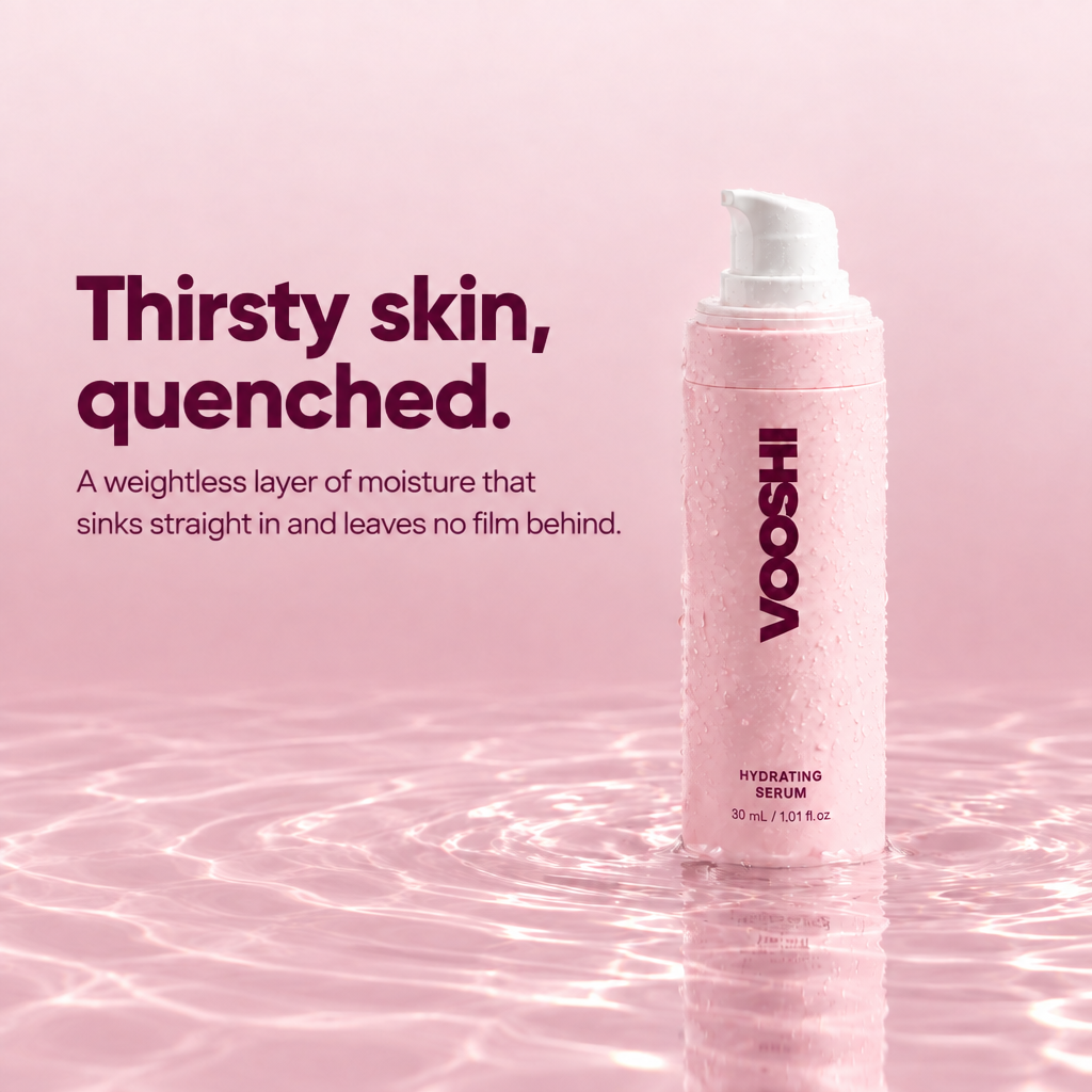 Hydrating Serum — thirsty skin, quenched