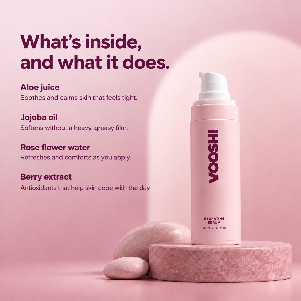 Hydrating Serum — what's inside and what it does