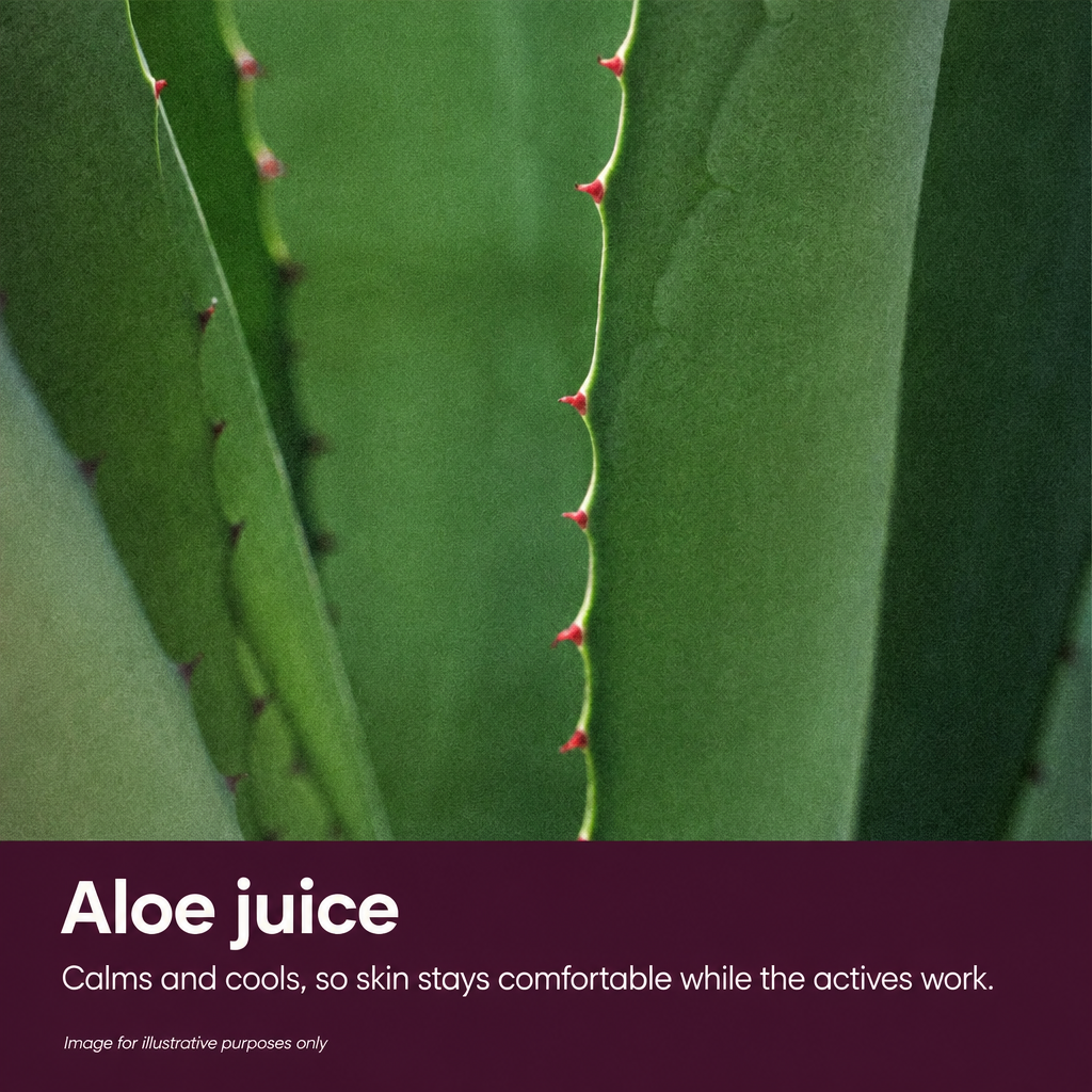 Retinol Alternative Serum — aloe juice