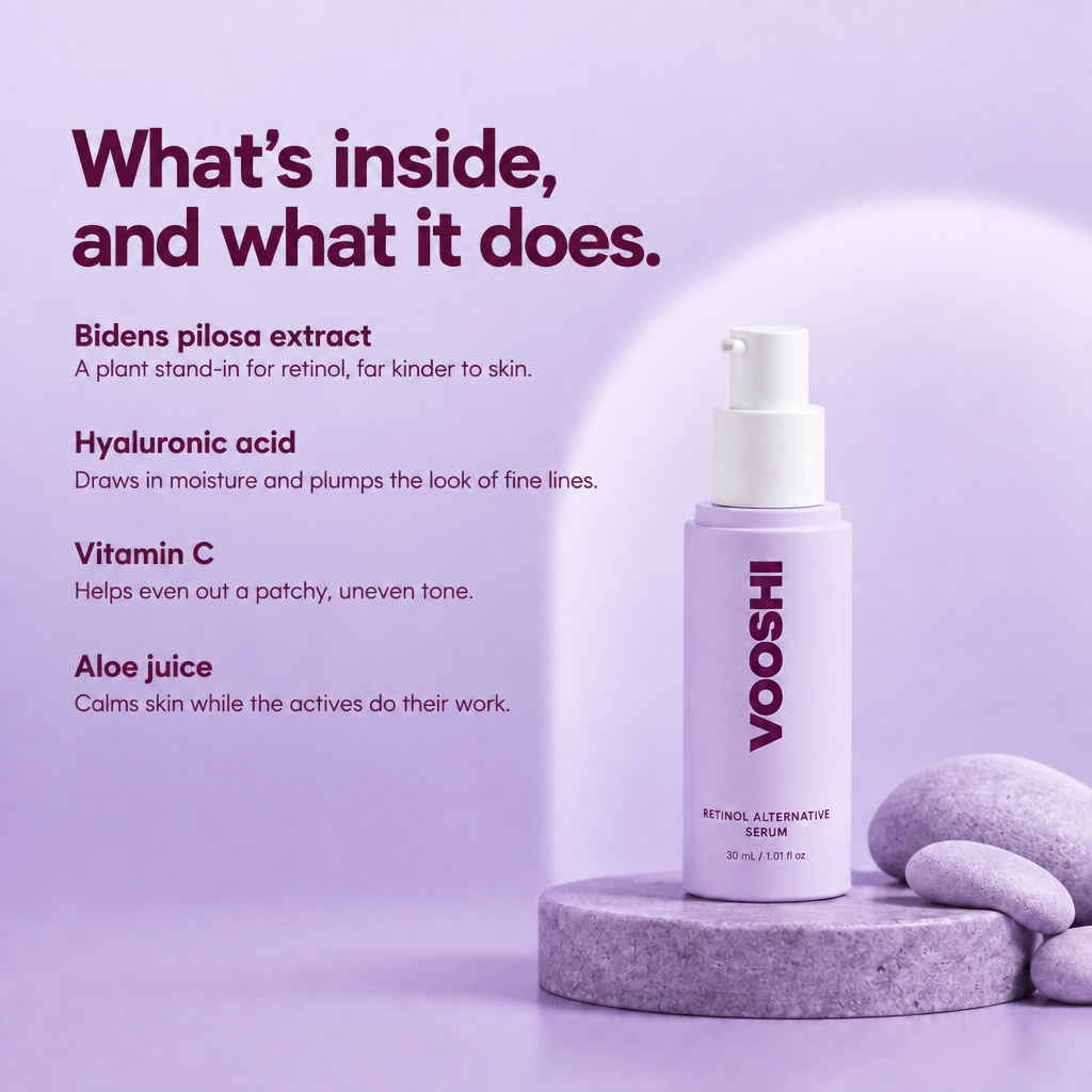 Retinol Alternative Serum — what's inside and what it does