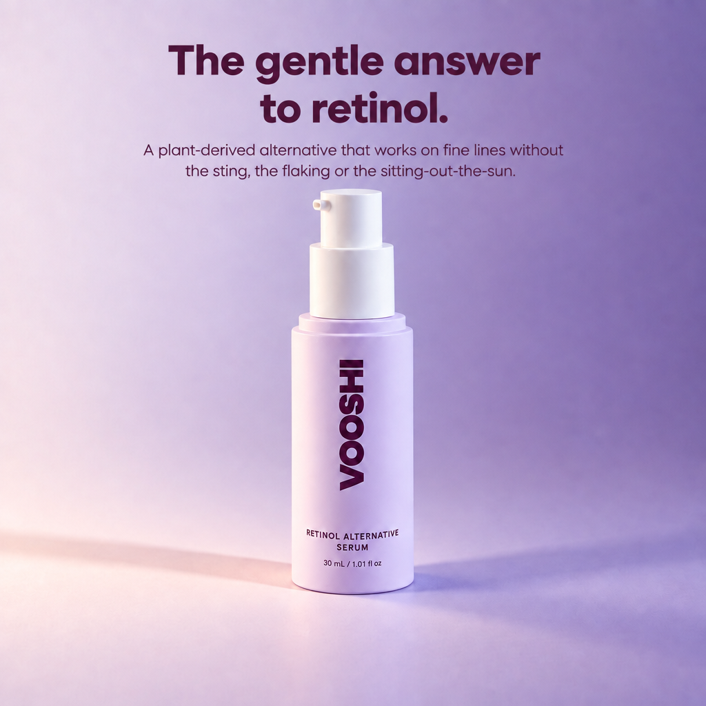Retinol Alternative Serum — the gentle answer to retinol