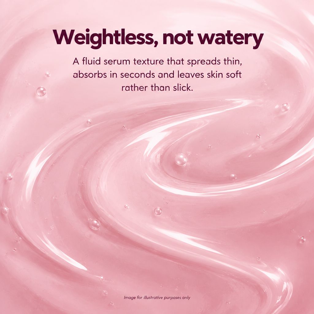 Hydrating Serum — weightless texture