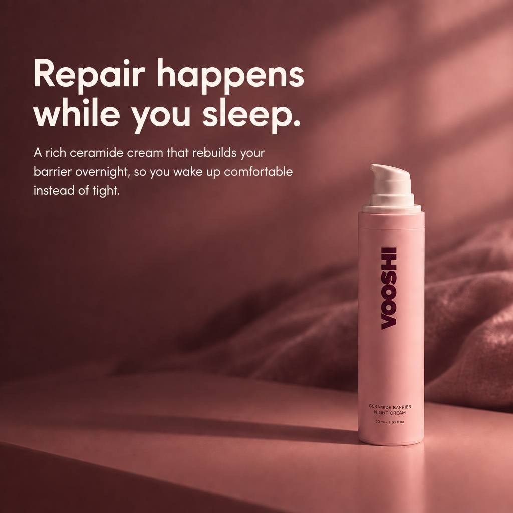 Ceramide Barrier Night Cream — repair happens while you sleep