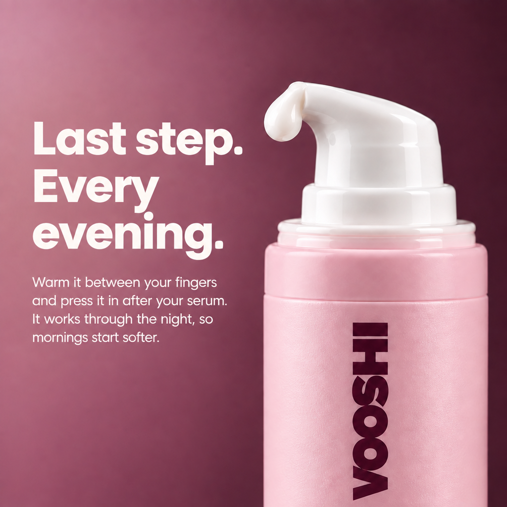 Ceramide Barrier Night Cream — last step, every evening