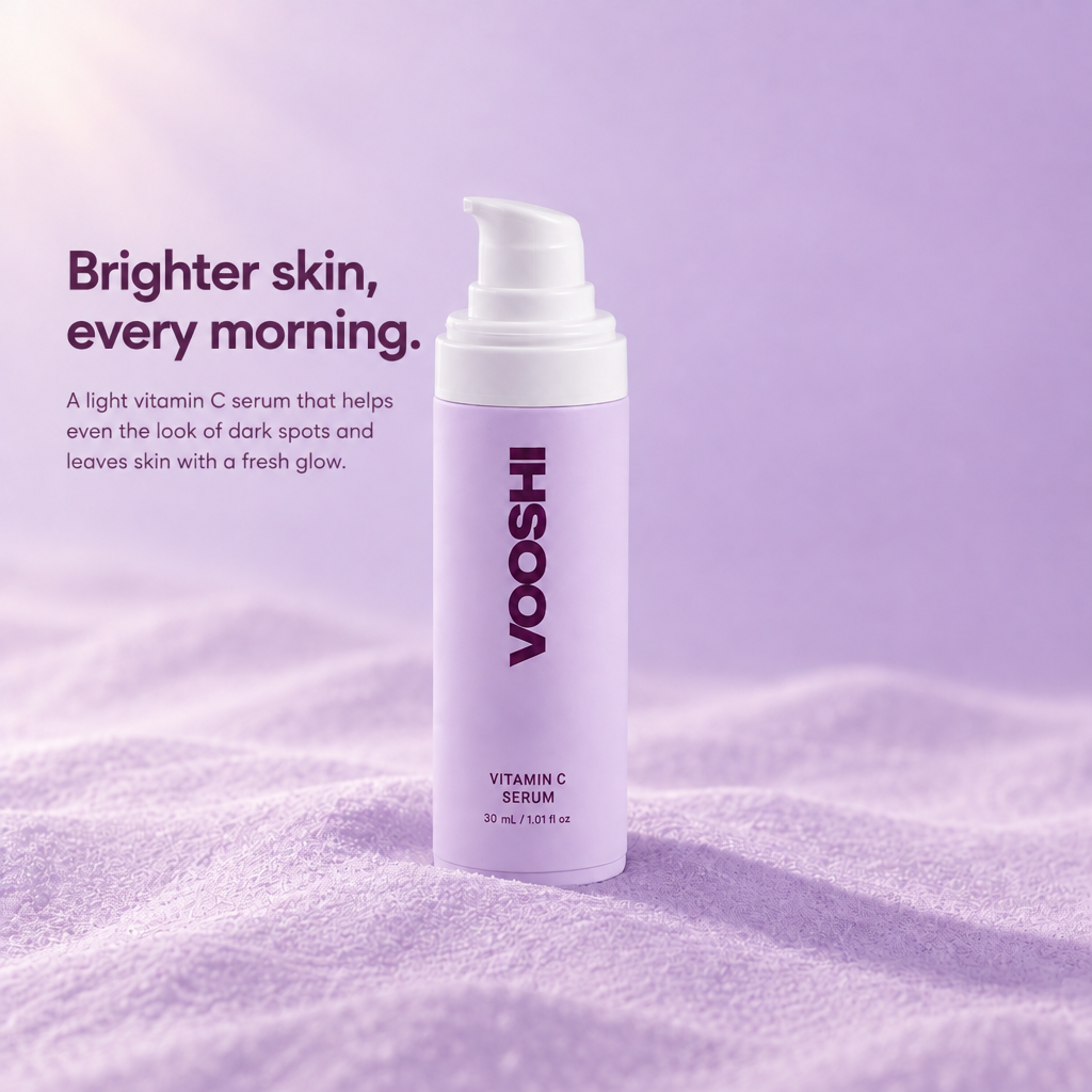 Brighter skin, every morning - VOOSHI Vitamin C Serum