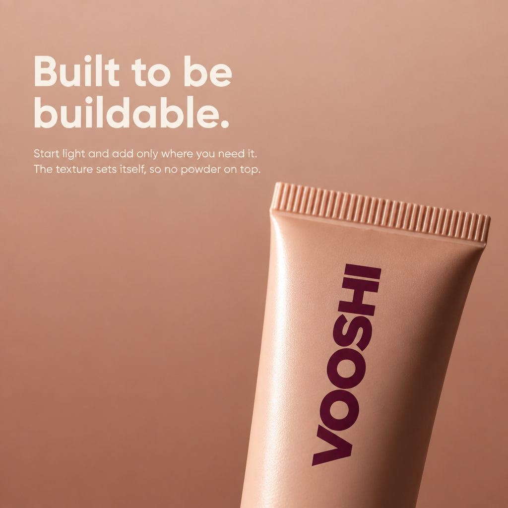 Built to be buildable - how to use VOOSHI Foundation with Peptides