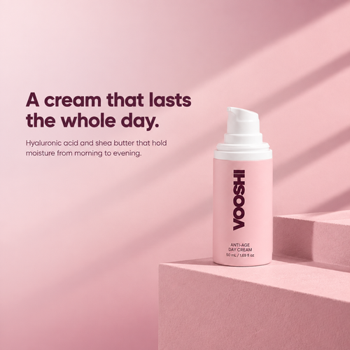 A cream that lasts the whole day - VOOSHI Anti-Age Day Cream