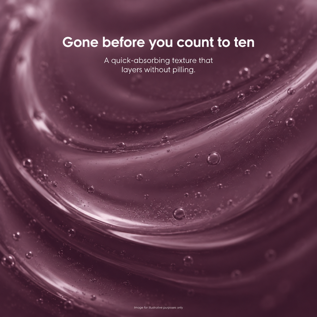 Gone before you count to ten - VOOSHI Collagen Boost Serum texture