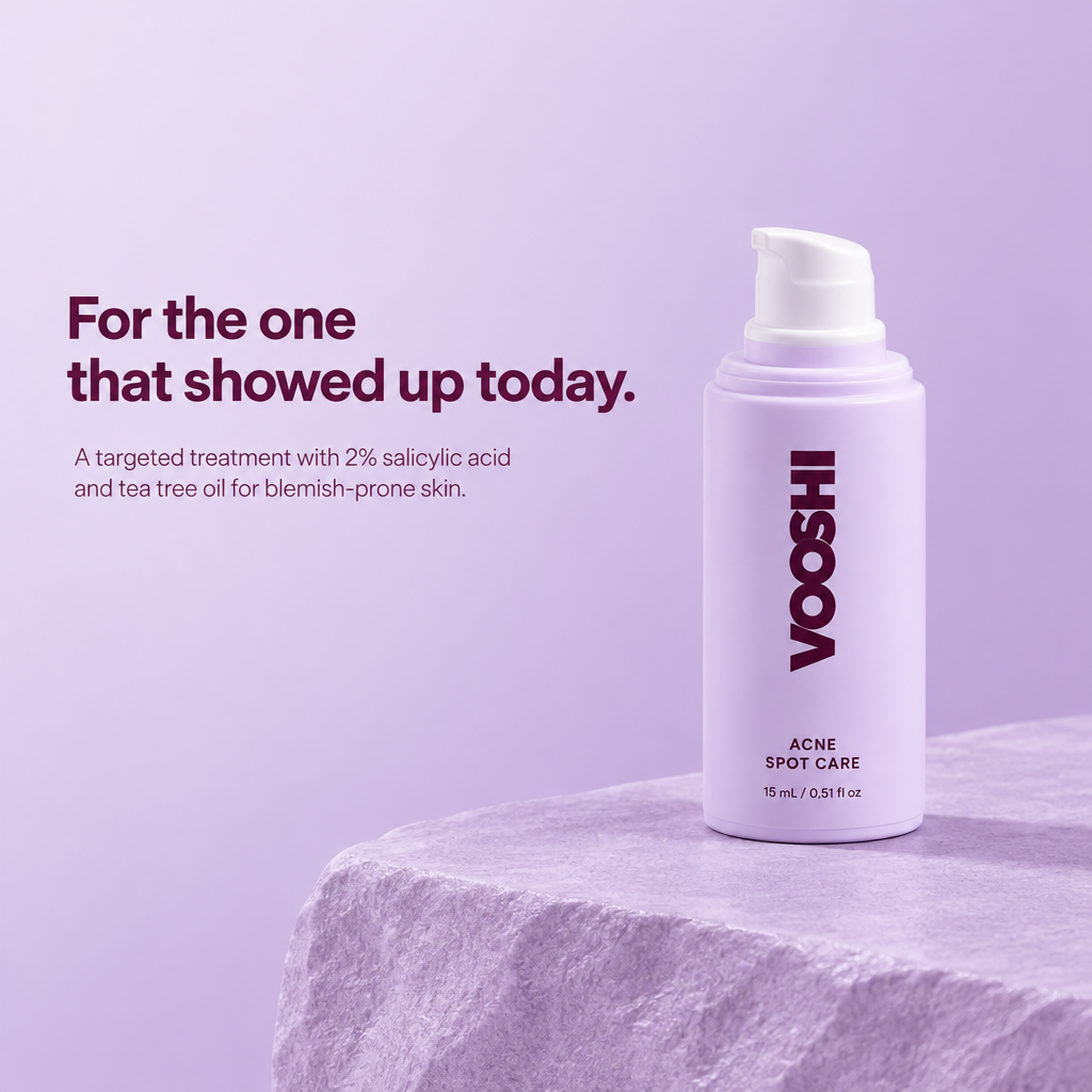 For the one that showed up today - VOOSHI Acne Spot Care