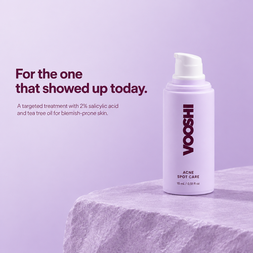 For the one that showed up today - VOOSHI Acne Spot Care