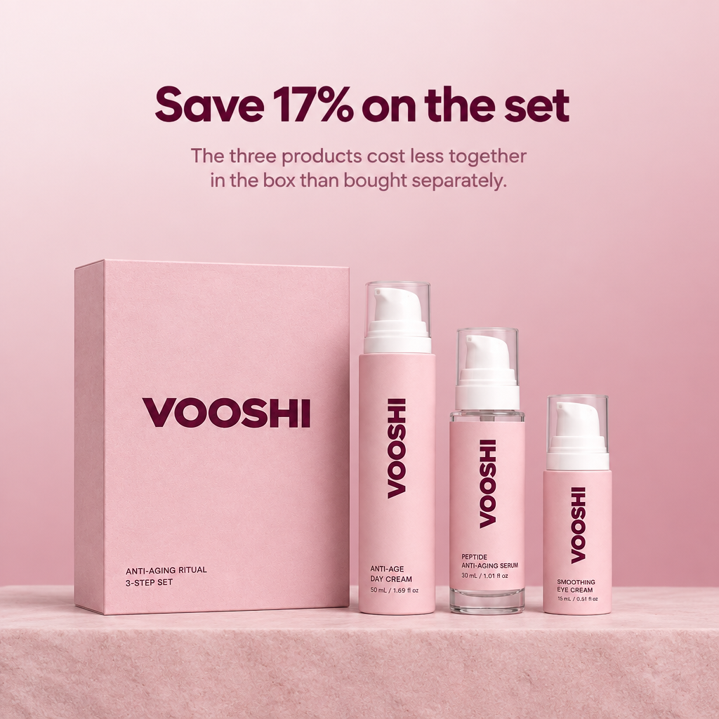 Save 17% on the set - VOOSHI Anti-Aging Ritual Set