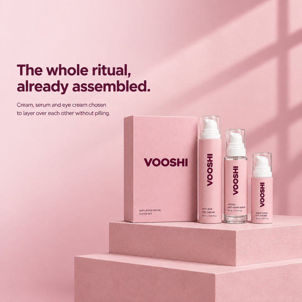 The whole ritual, already assembled - VOOSHI Anti-Aging Ritual Set