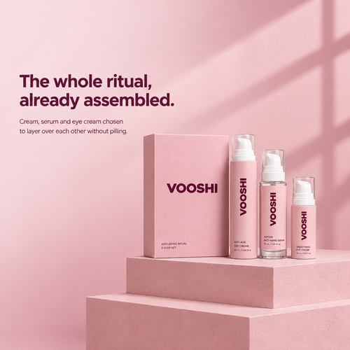 The whole ritual, already assembled - VOOSHI Anti-Aging Ritual Set