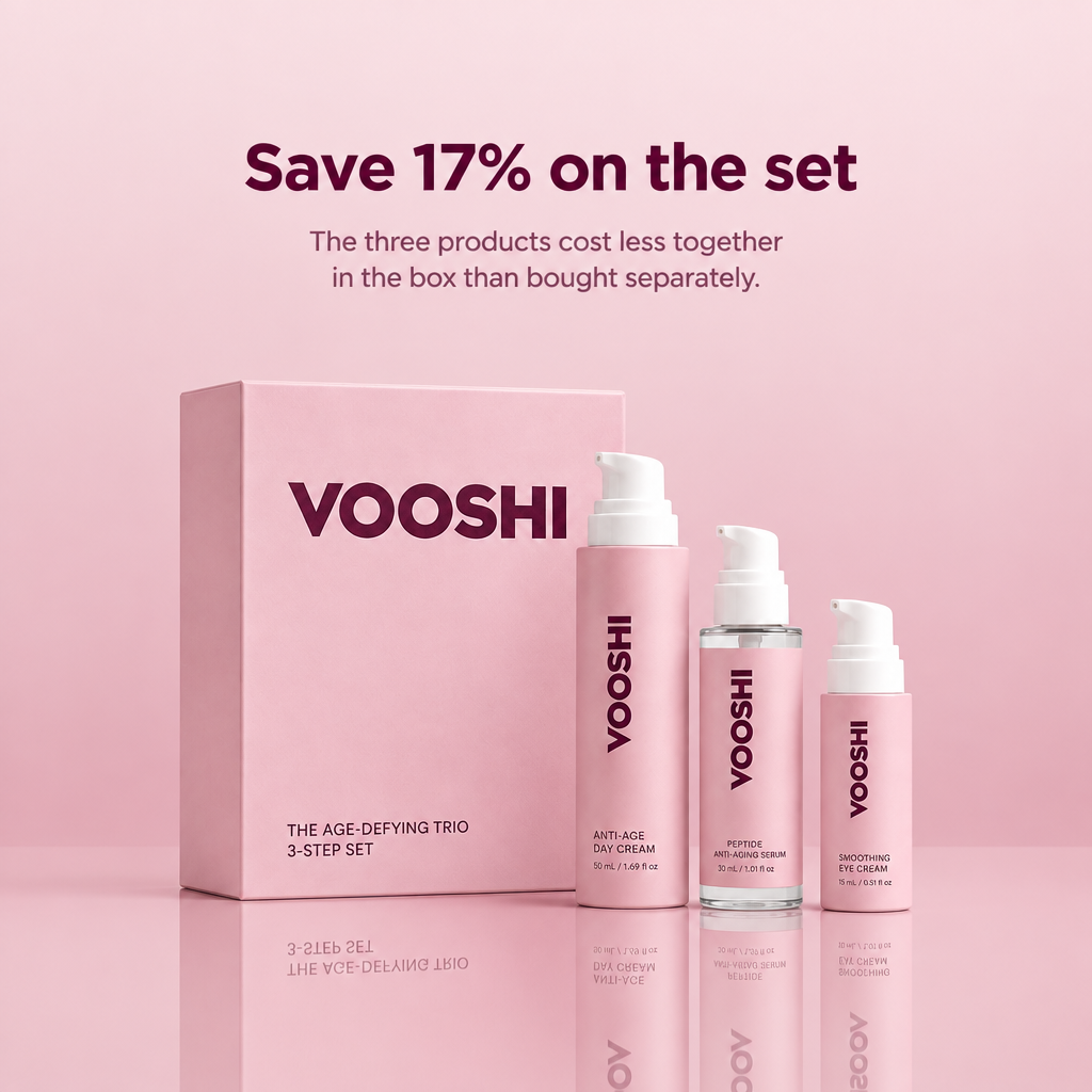 Save 17% on the set - VOOSHI The Age-Defying Trio