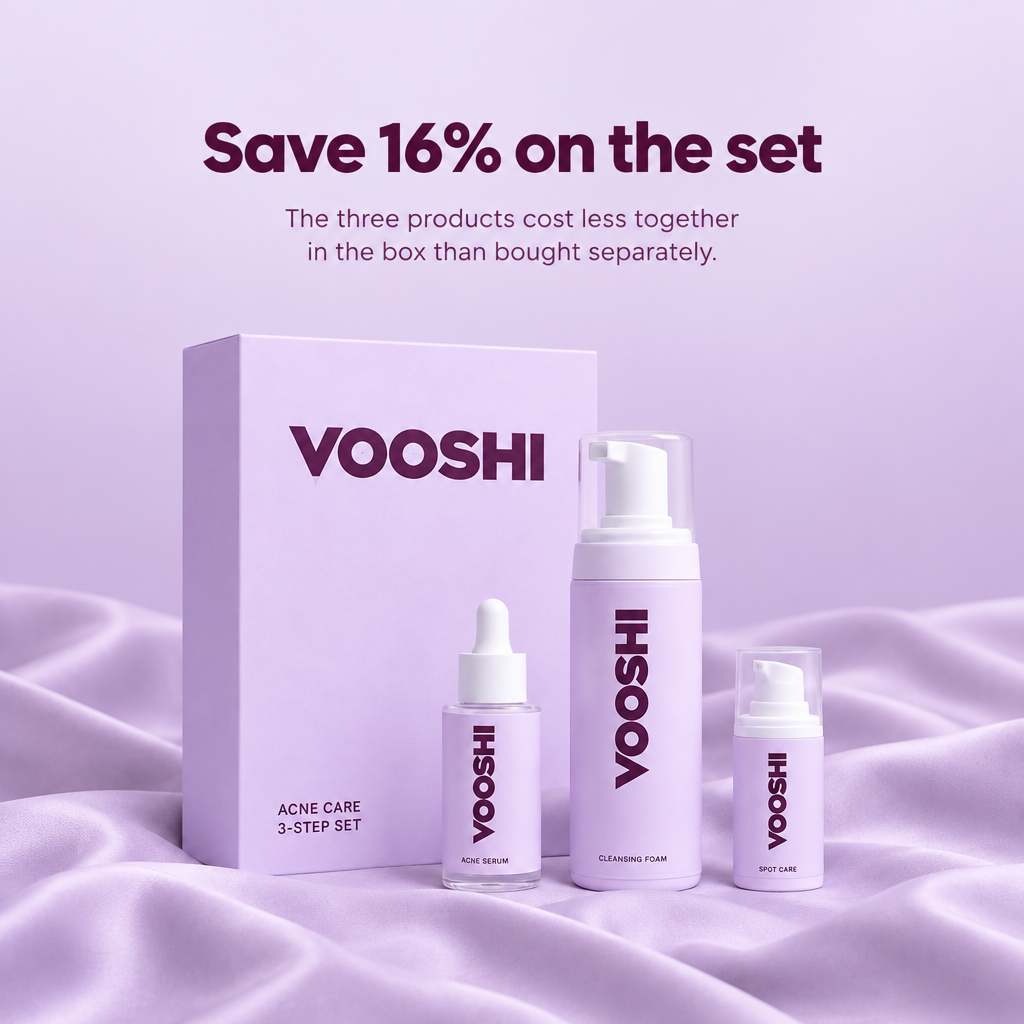 Save 16% on the set - VOOSHI Acne Care Set