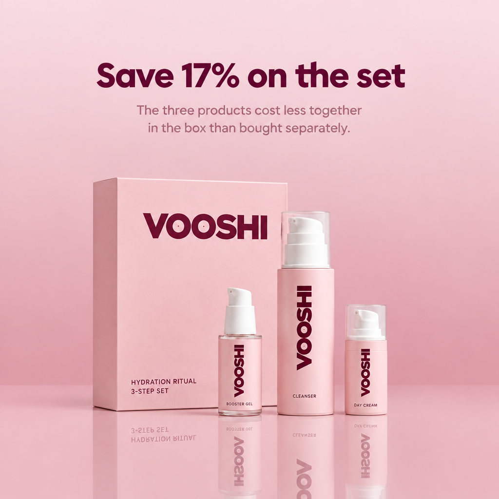 Save 17% on the set - VOOSHI Hydration Ritual Set