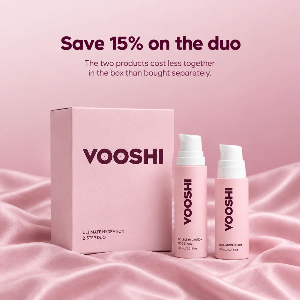 Save 15% on the duo - VOOSHI Ultimate Hydration Duo